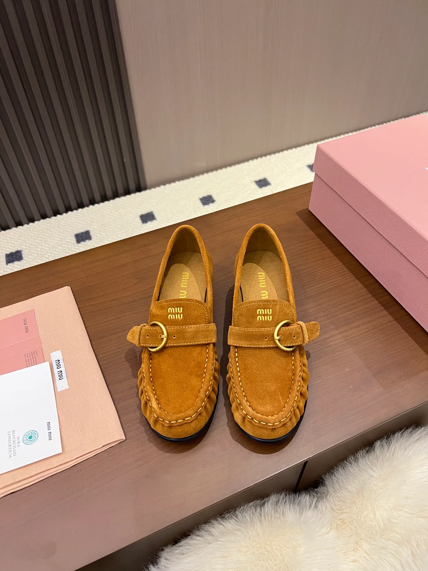 Лоферы И Мокасины Женские Miu Miu 19080218