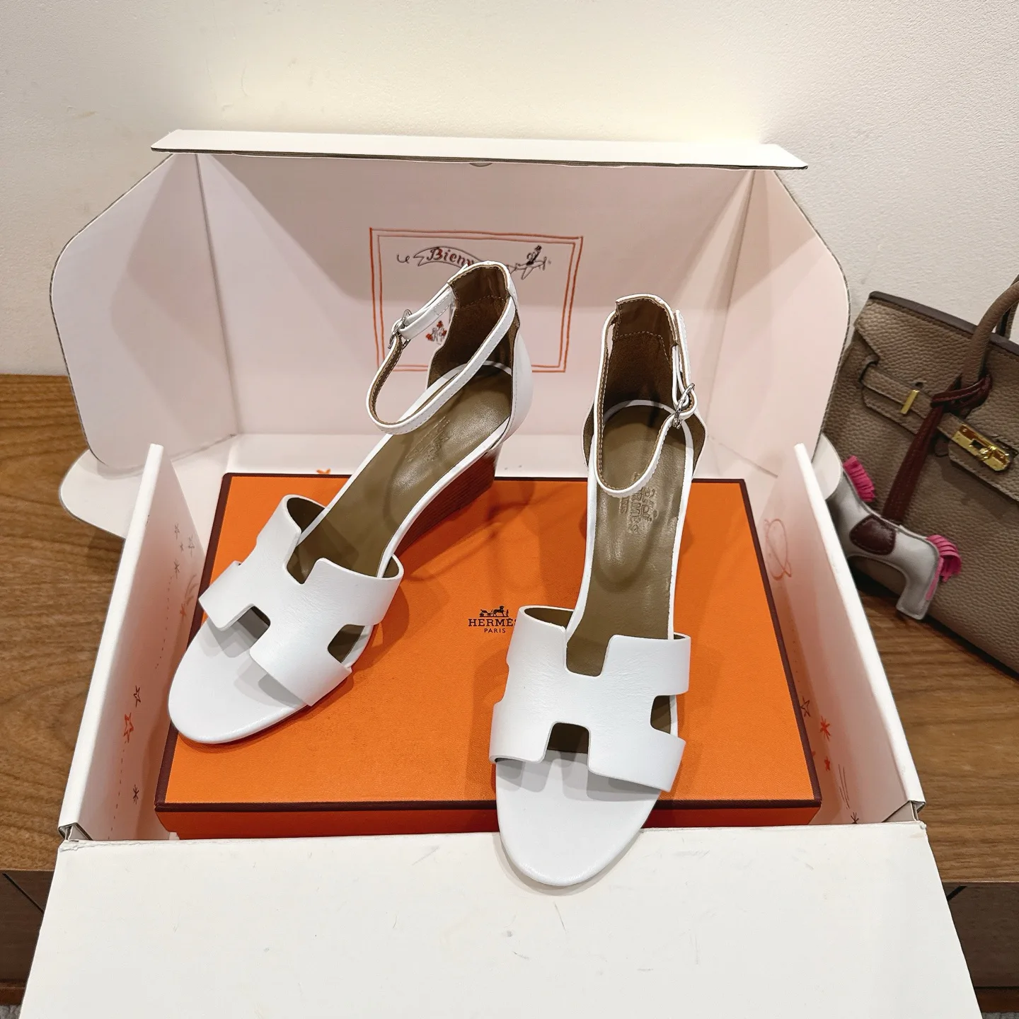 Босоножки Женские Hermes 2959531