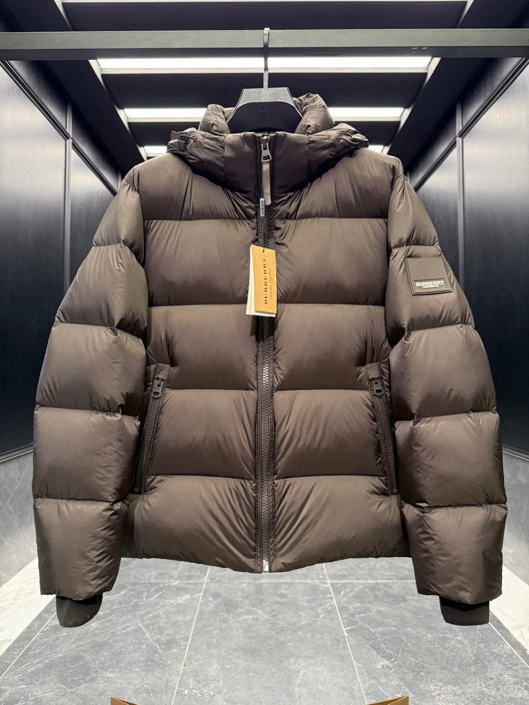 Куртки И Пуховики Мужские Burberry 1218463