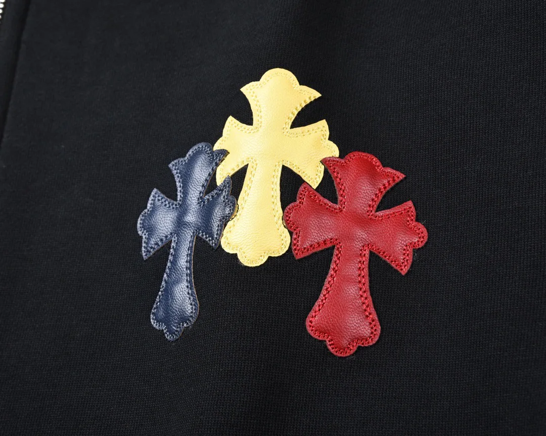 Куртки И Пуховики Мужские Chrome Hearts 1264136