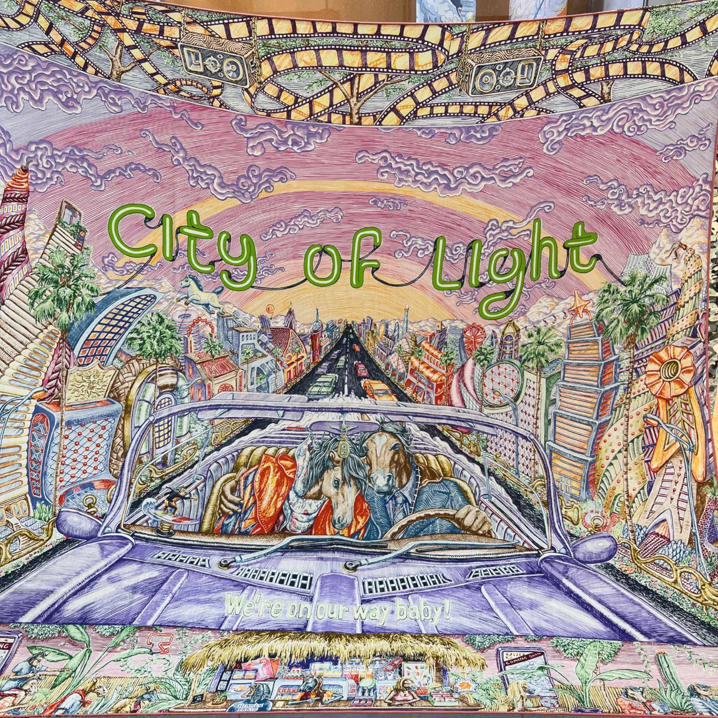 Шарфы Hermes 13327764