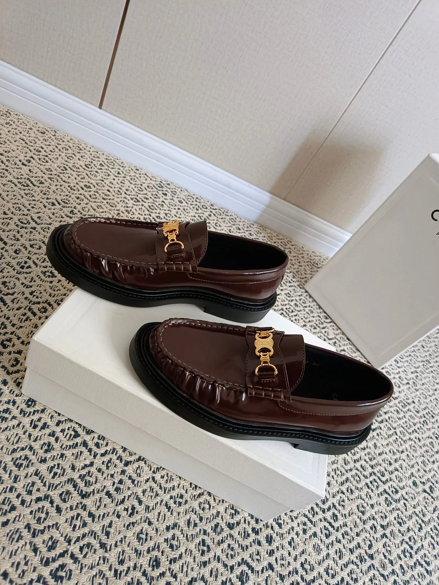 Лоферы Женские Celine 12017