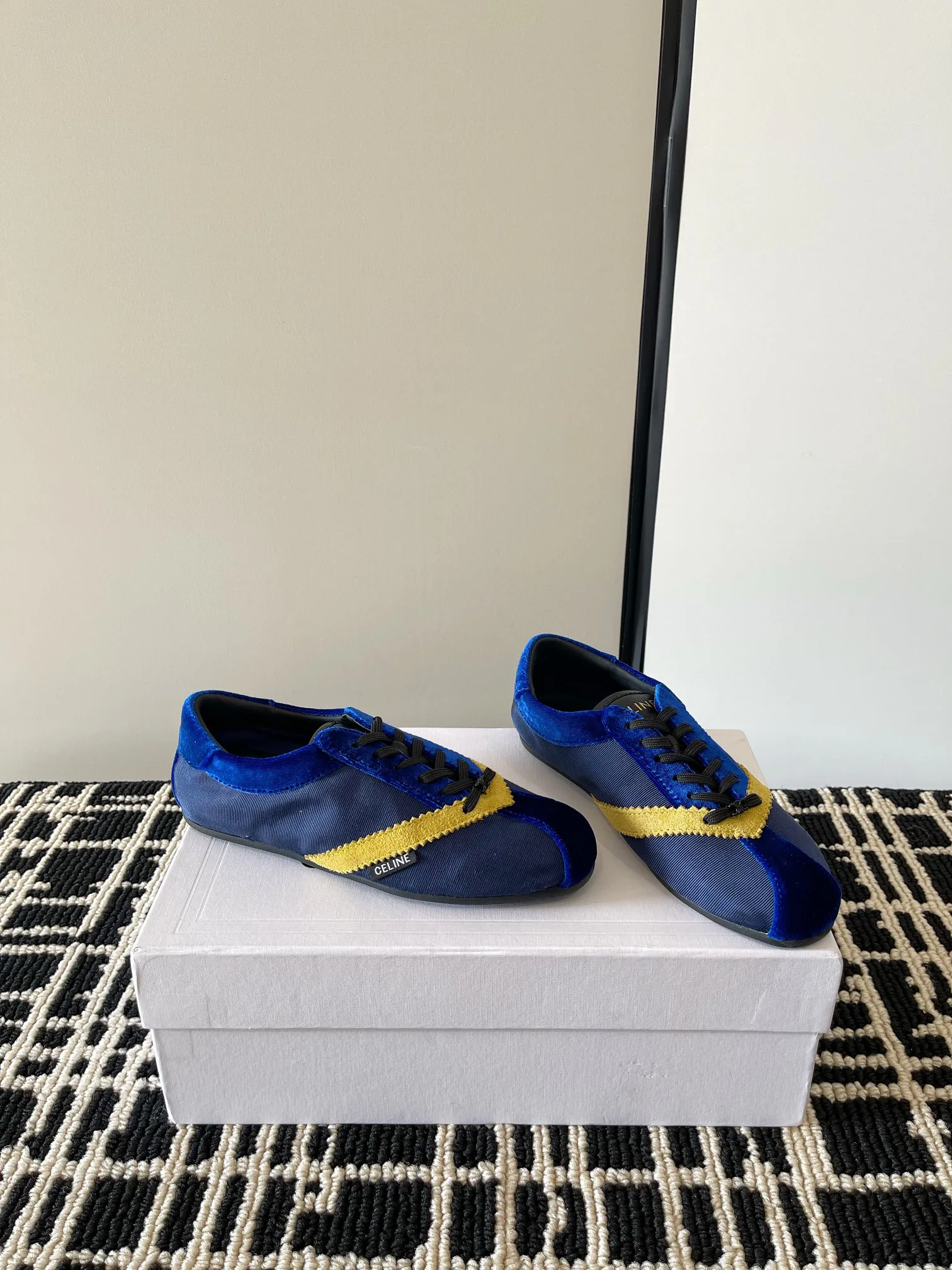 Кроссовки Женские Celine 10654962