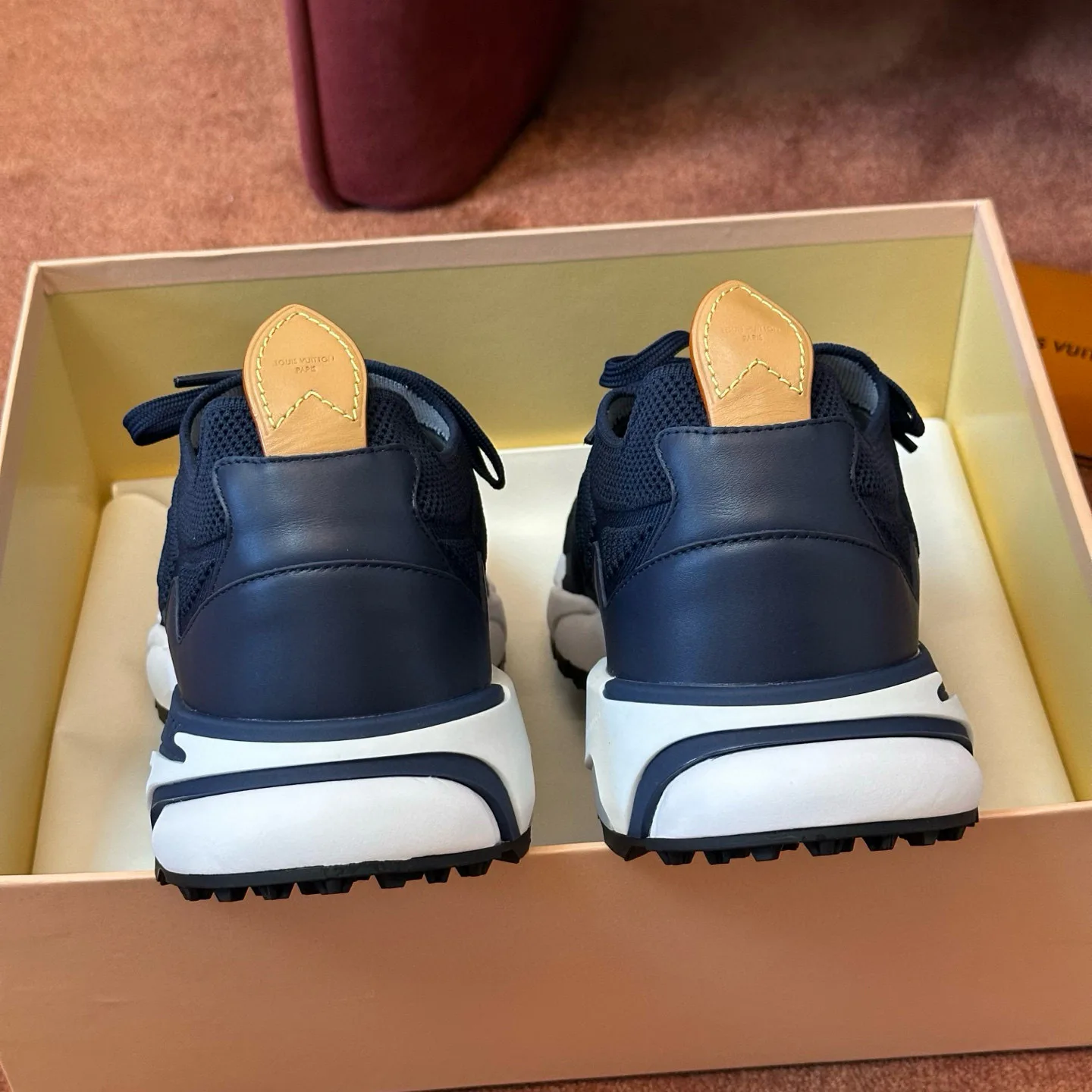 Кроссовки Женские Louis Vuitton 591634