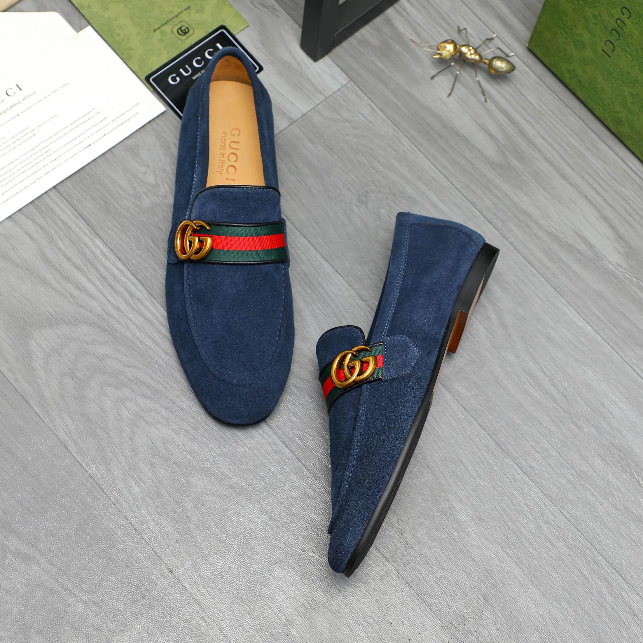 Лоферы И Туфли Мужские Gucci 1697508