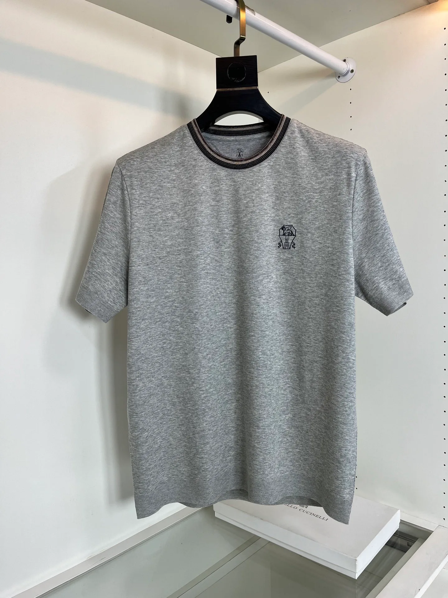 Футболки Мужские Brunello Cucinelli 14609601
