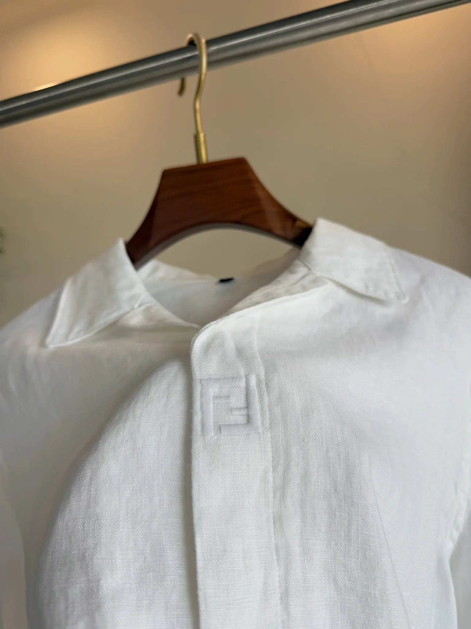 Рубашки Мужские Fendi 12953199