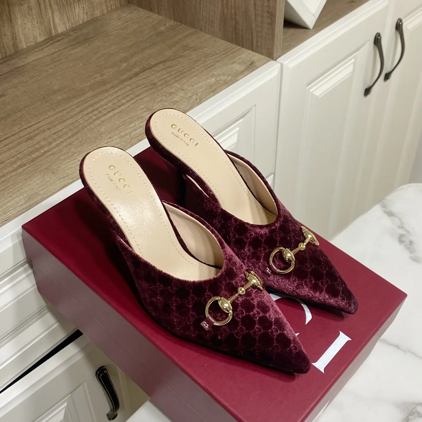 Туфли Женские Gucci 432067