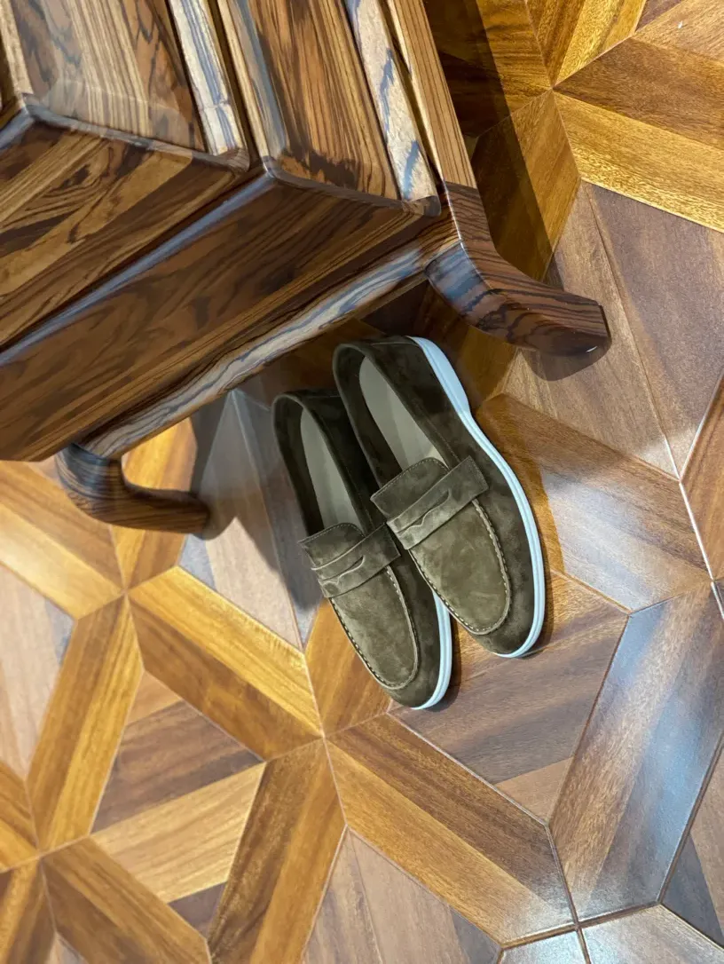 Лоферы И Мокасины Женские Loro Piana 796743