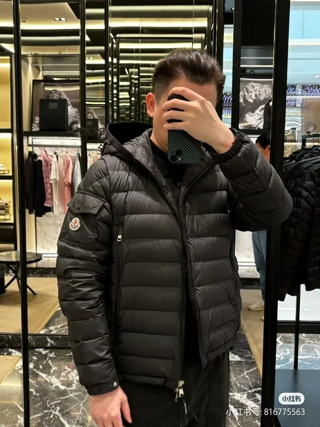 Куртки И Пуховики Мужские Moncler 279589