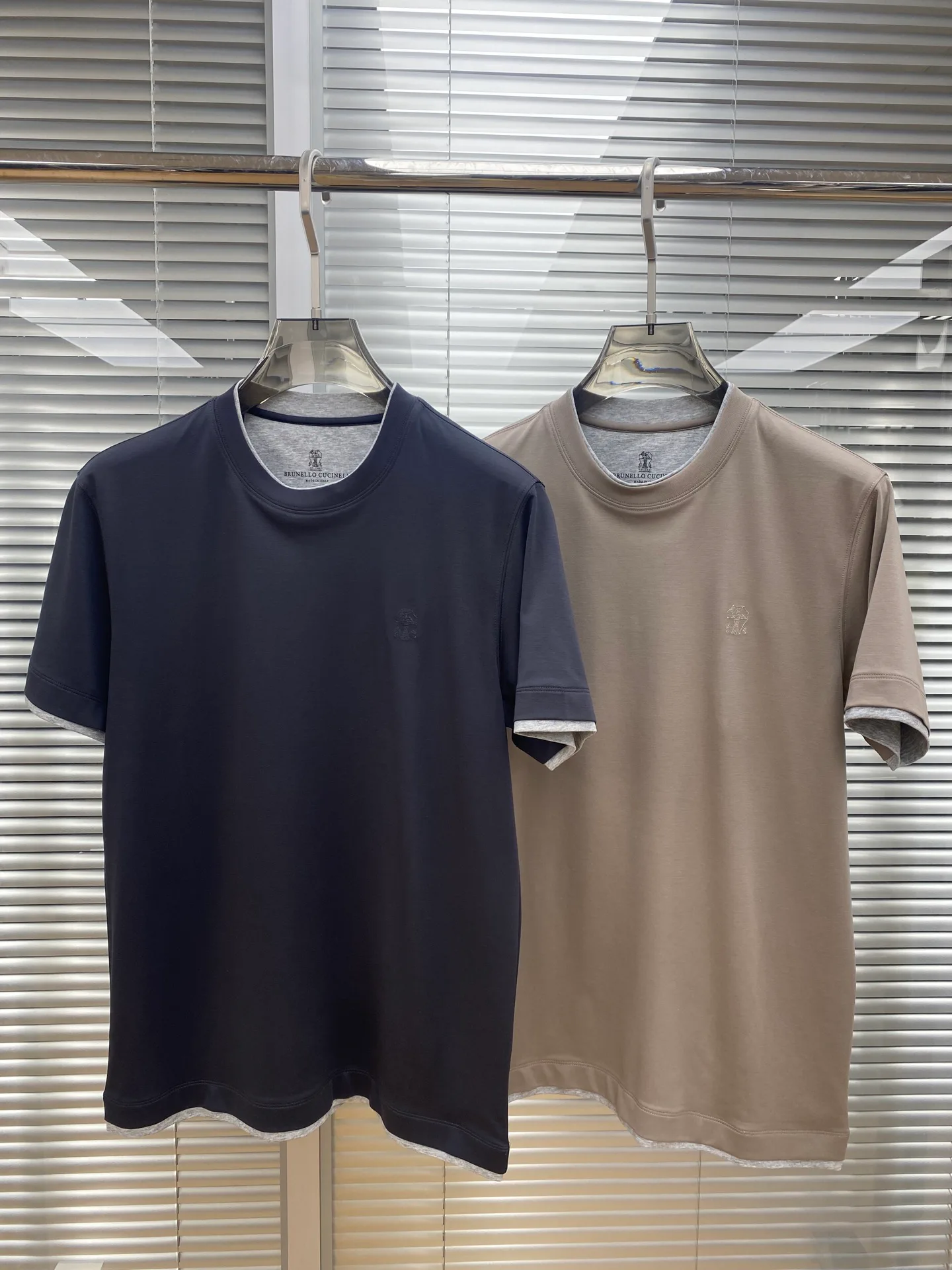 Футболки Мужские Brunello Cucinelli 5124697