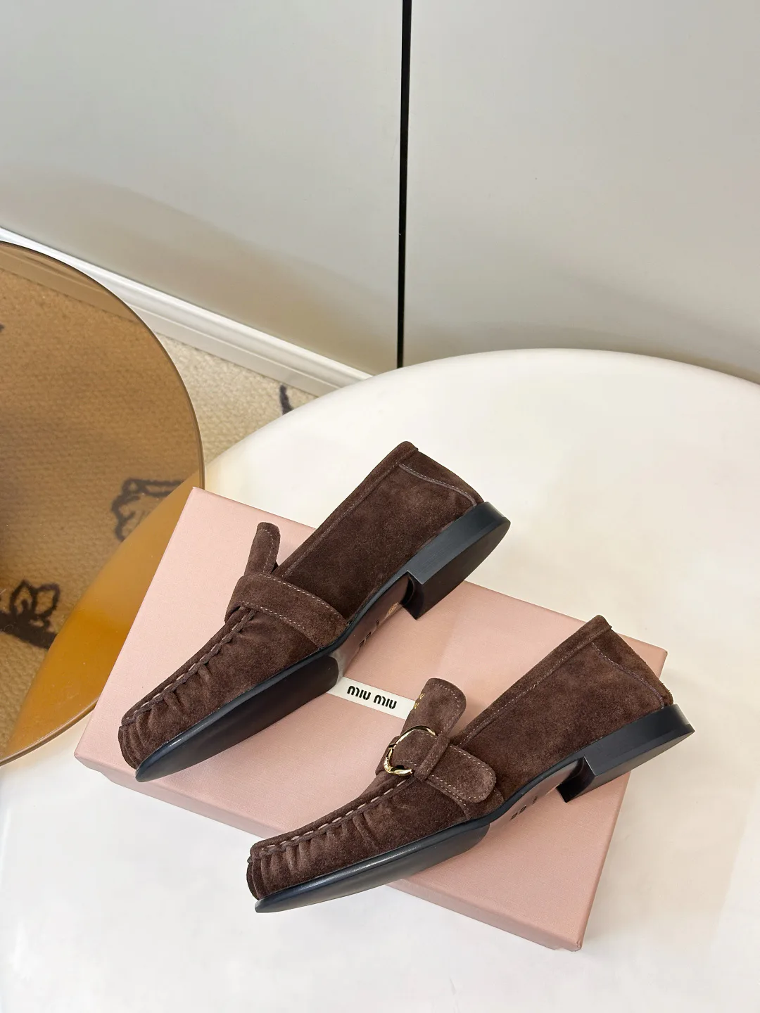 Лоферы И Мокасины Женские Miu Miu 17947007