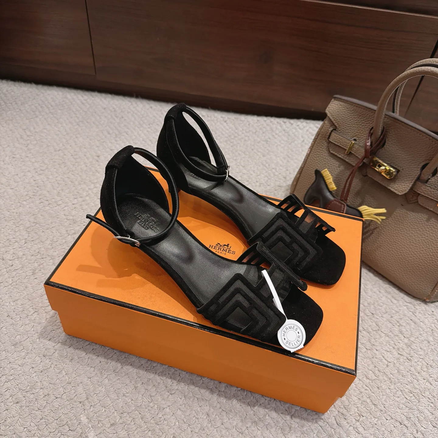 Босоножки Женские Hermes 17787146