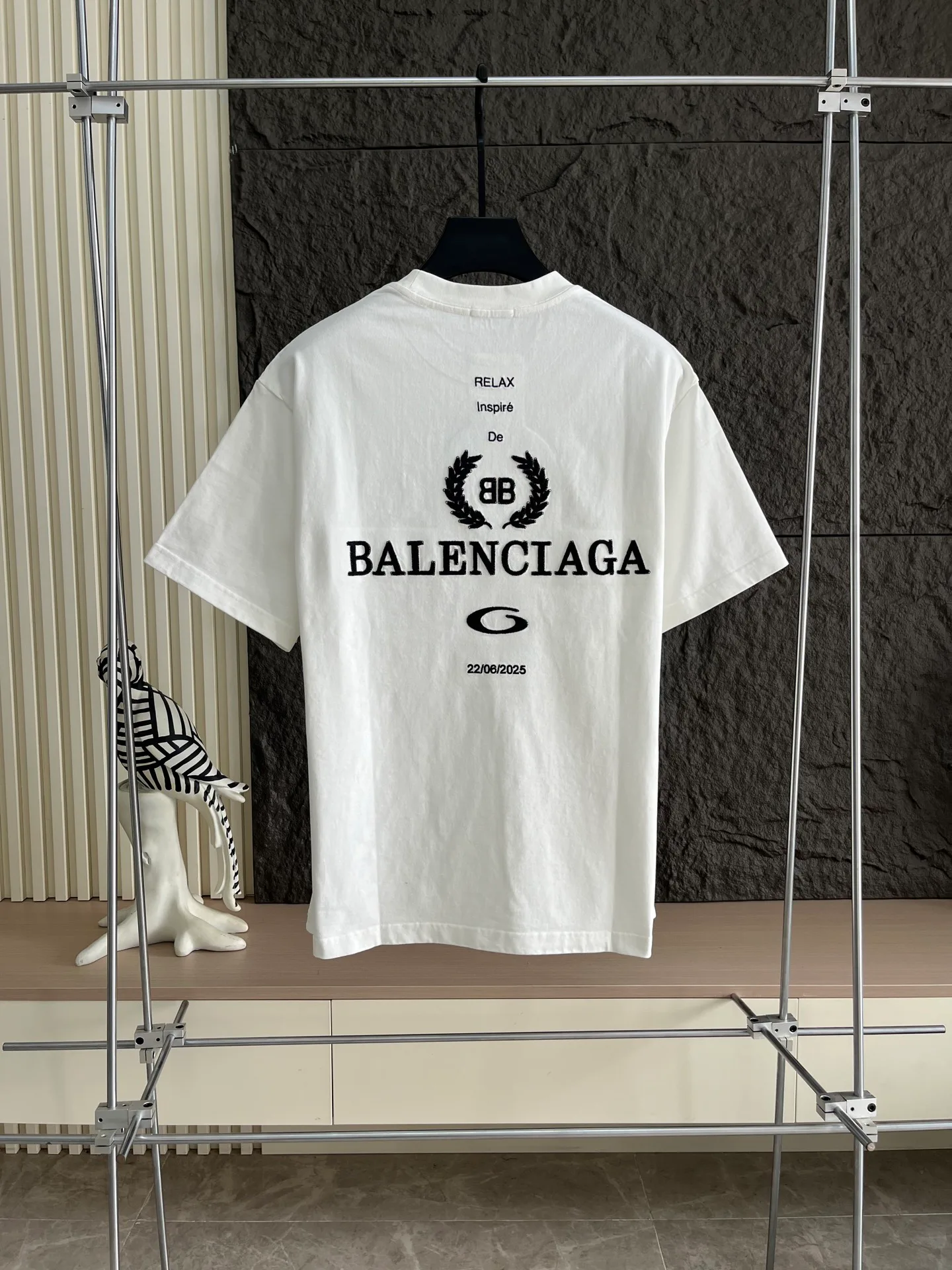 Футболки Женские Balenciaga 1896308