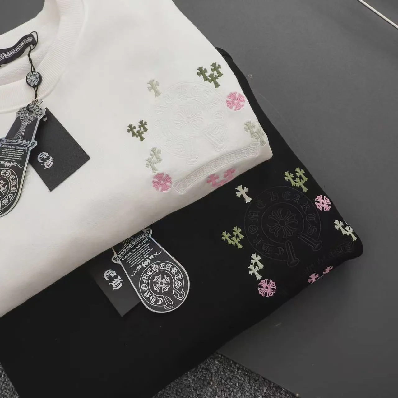 Свитшоты И Худи Мужские Chrome Hearts 18994517