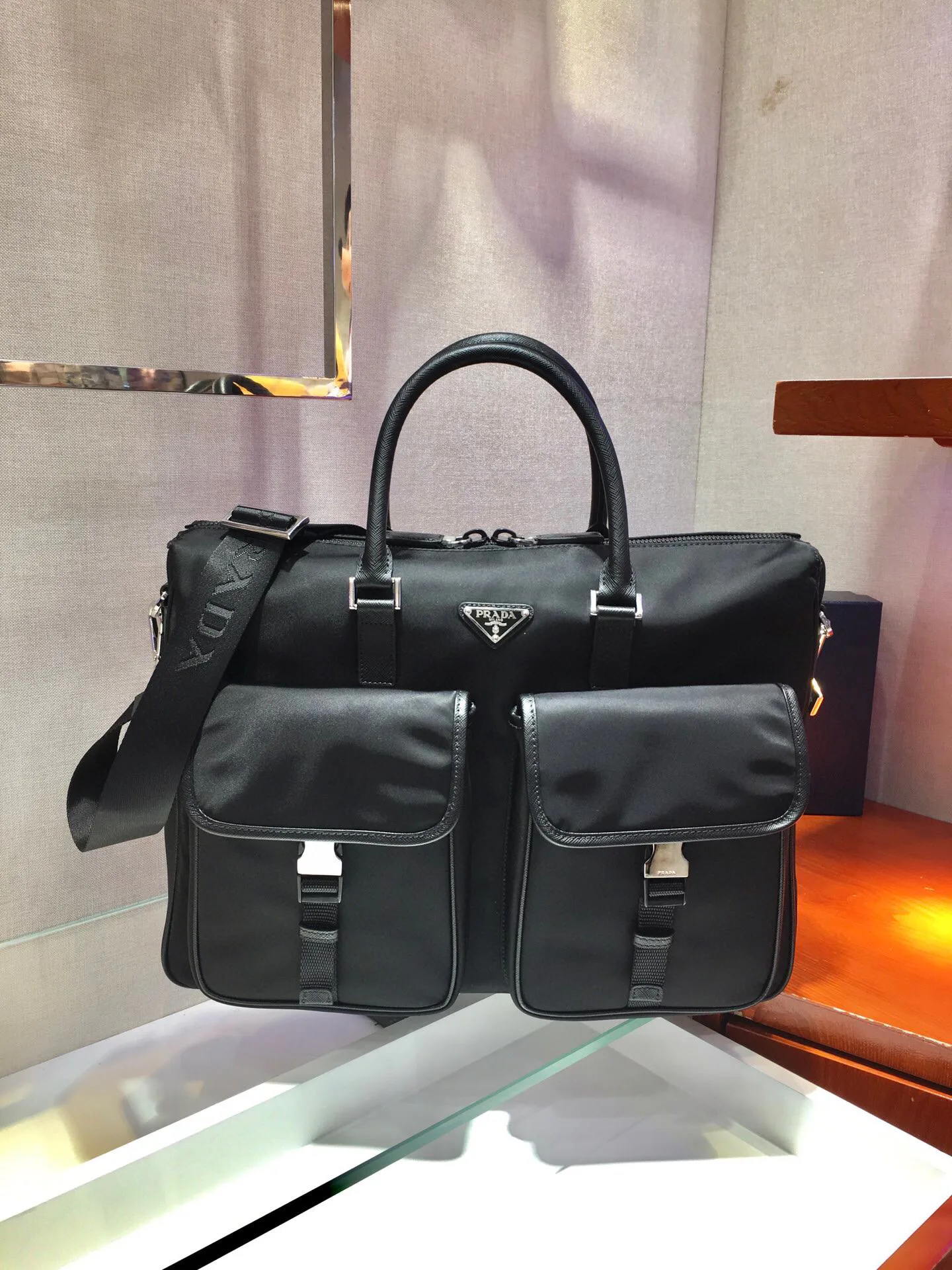 Деловые Сумки Мужские Prada 18323102