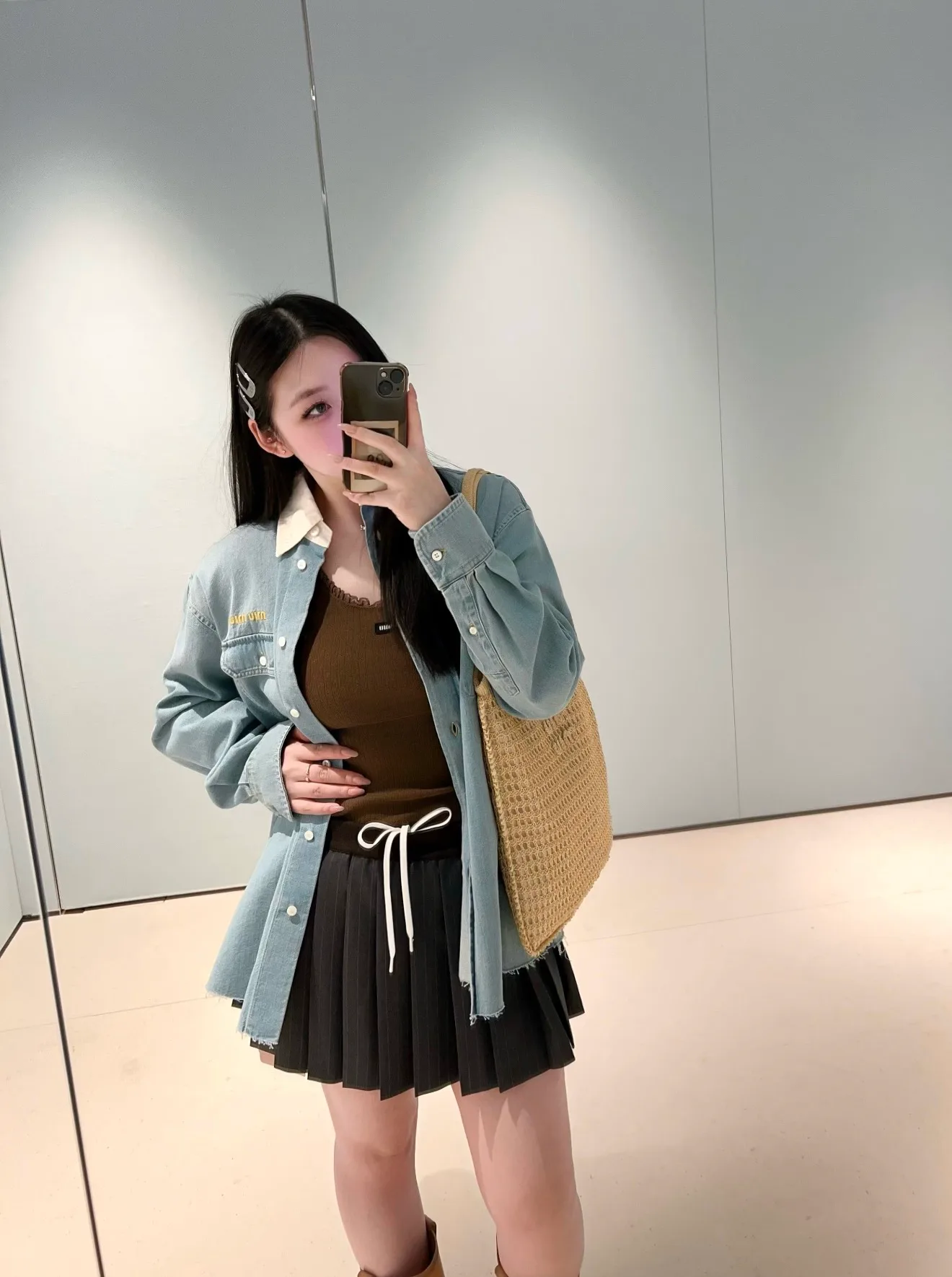 Рубашки Женские Miu Miu 12705278