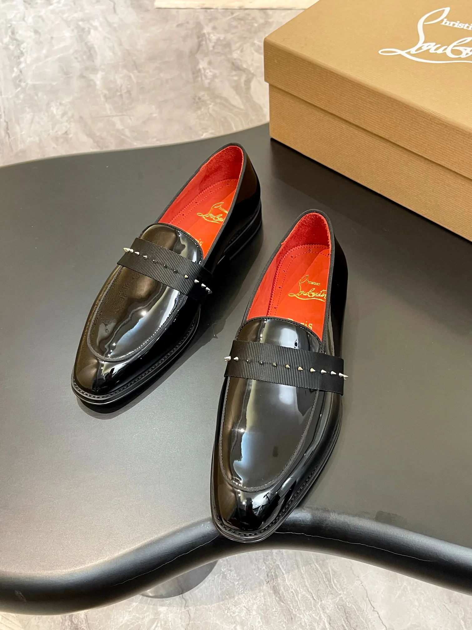 Лоферы И Туфли Мужские Christian Louboutin 18117260