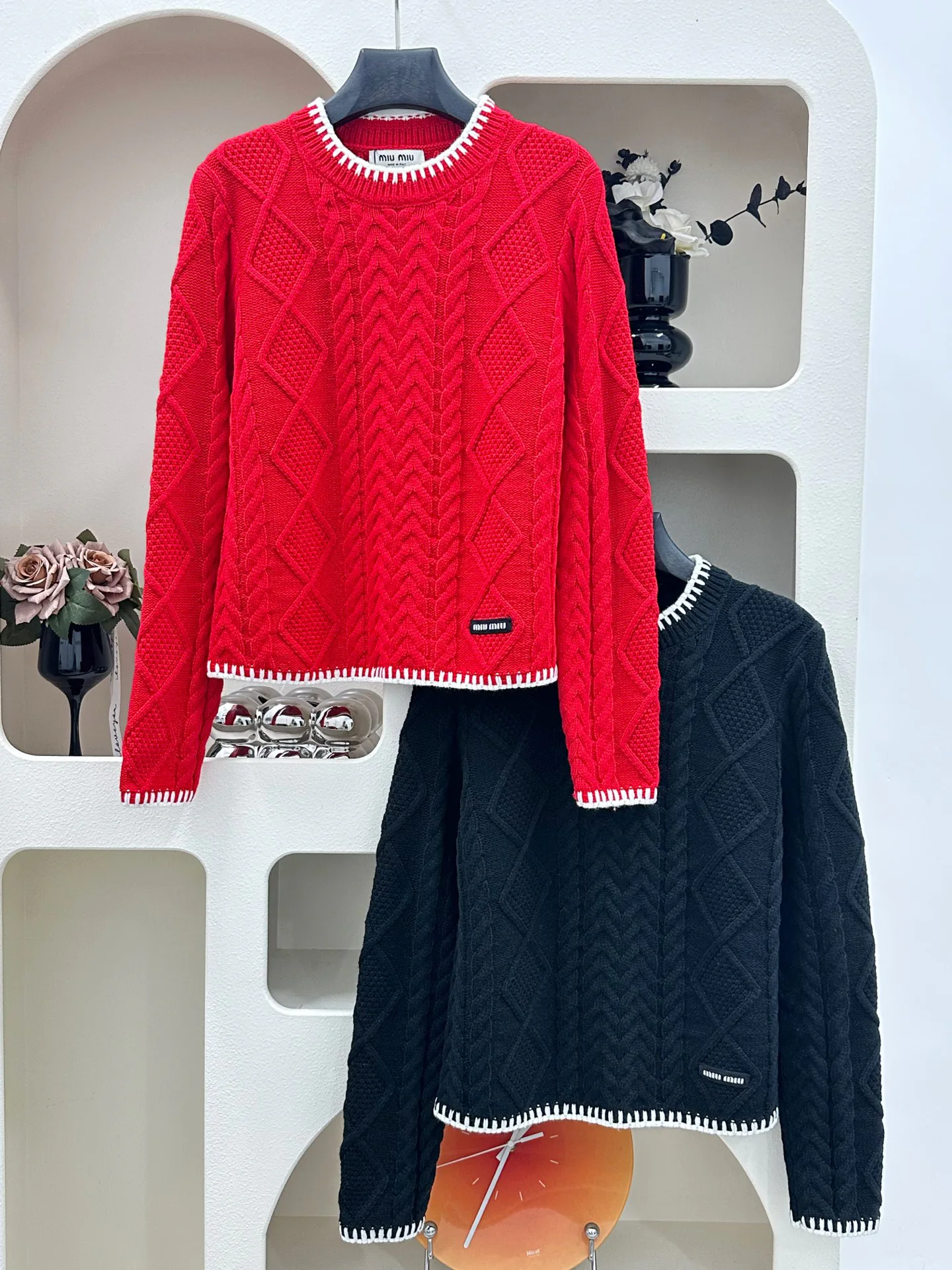 Джемперы И Свитеры Женские Miu Miu 1536031