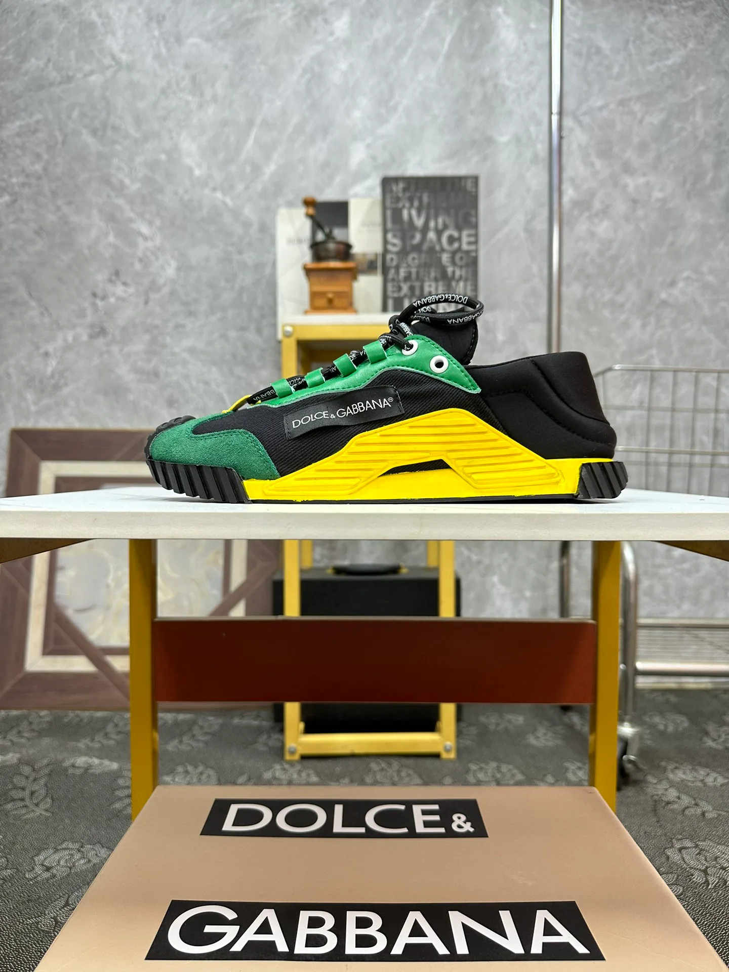 Кроссовки Женские Dolce & Gabbana 16129