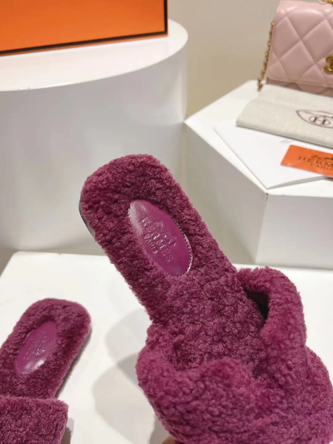 Тапочки Женские Hermes 18324690