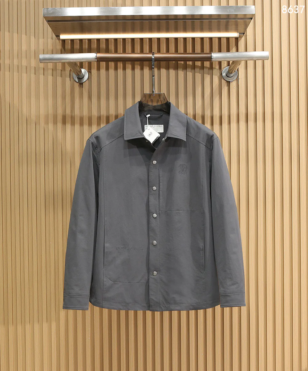 Куртки И Пуховики Мужские Brunello Cucinelli 13993541