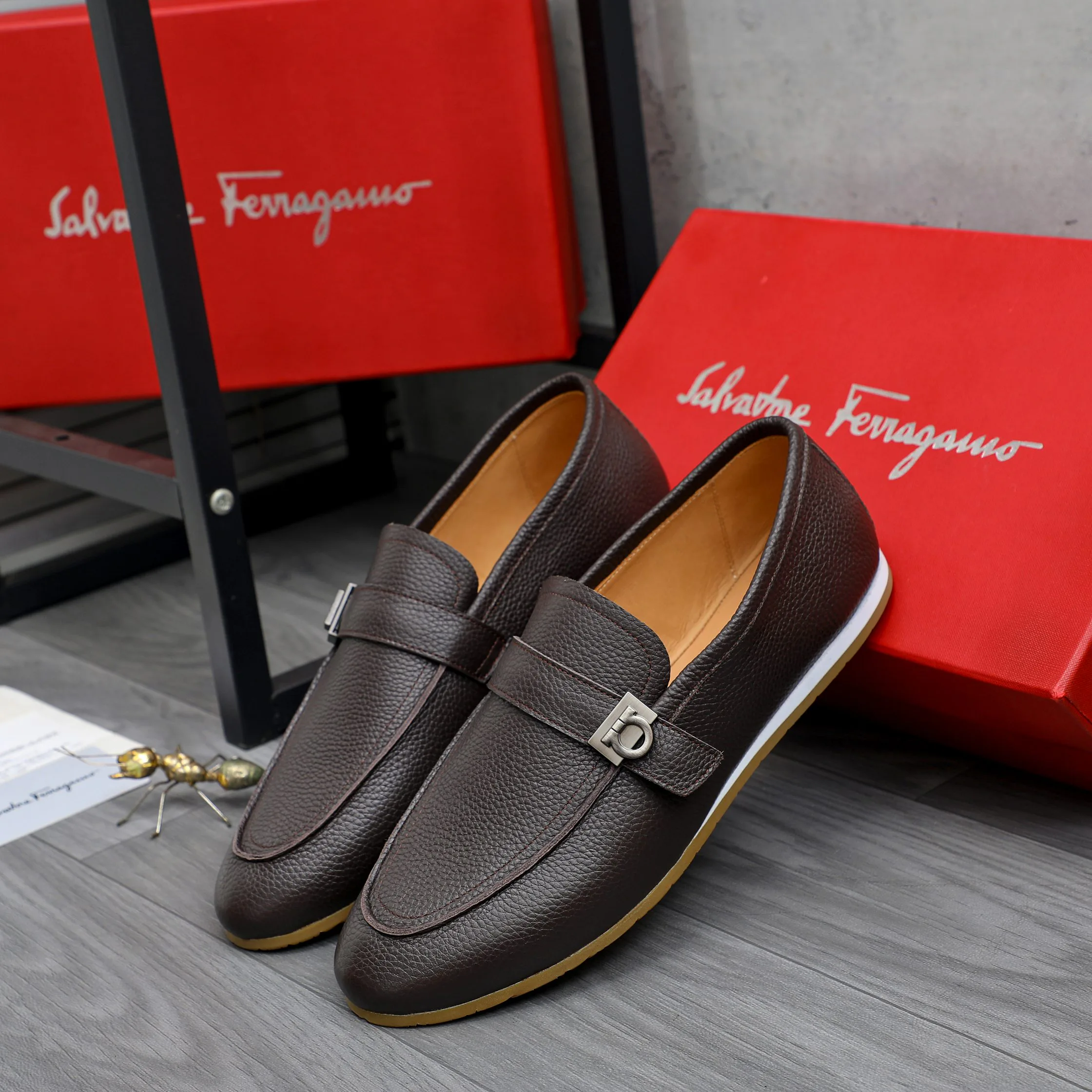 Лоферы И Туфли Мужские Salvatore Ferragamo 17366801