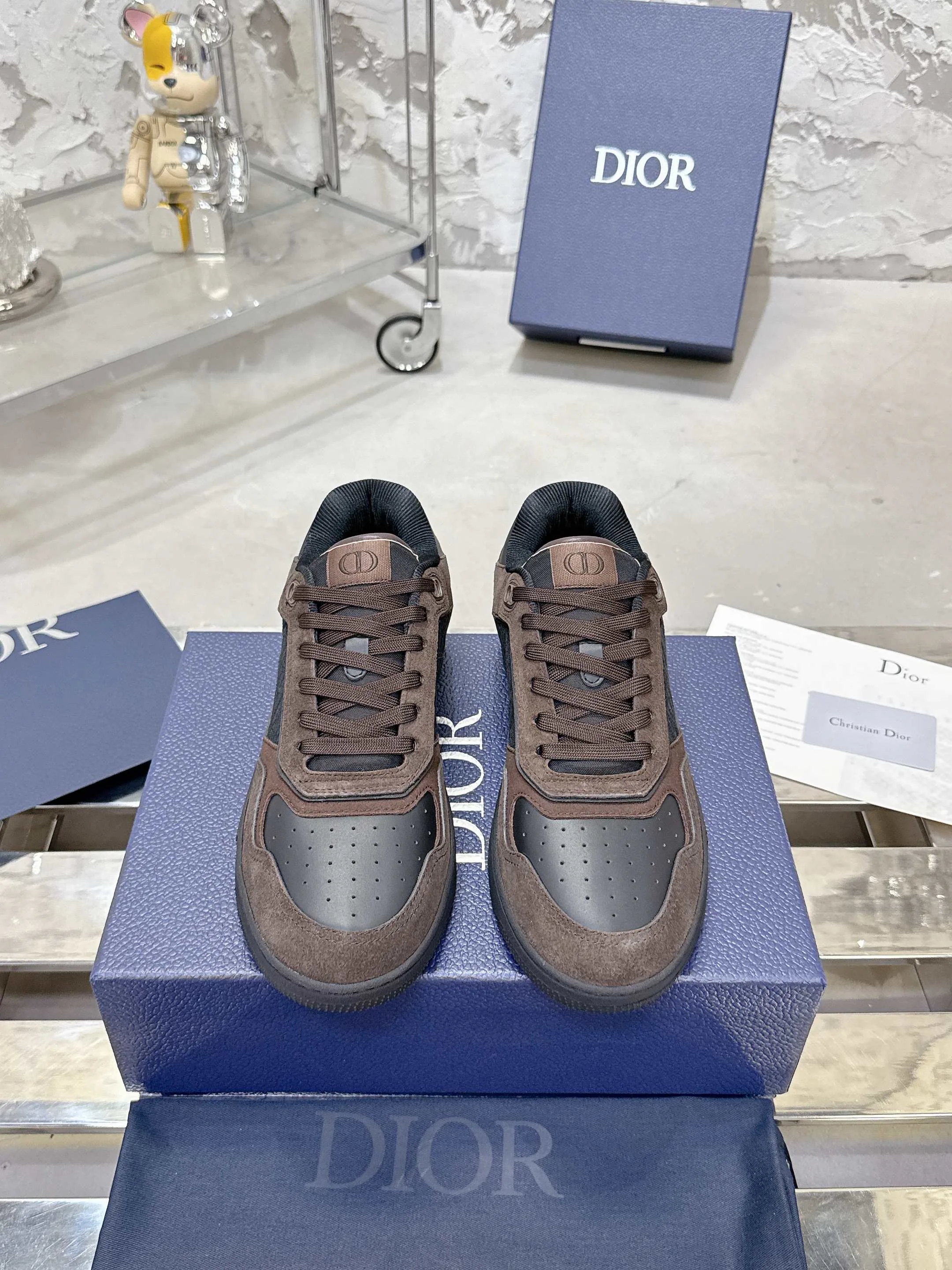 Кроссовки Женские Christian Dior 456973