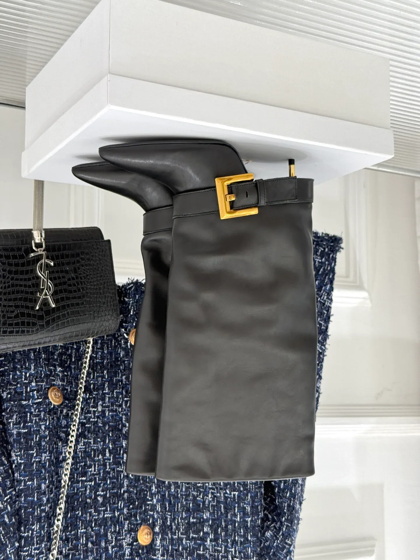 Сапоги Женские Balmain 54016