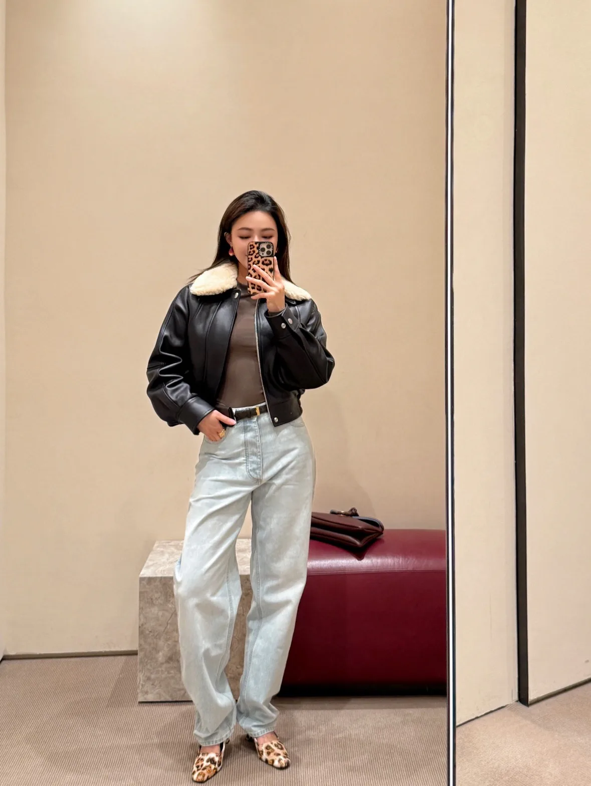 Кожаные Куртки И Дублёнки Женские Bottega Veneta 282369