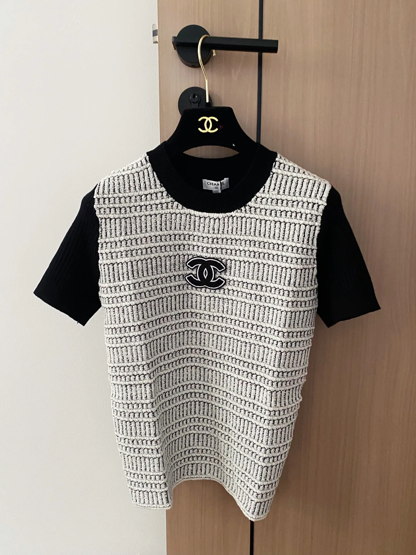 Футболки Женские Chanel 9650240