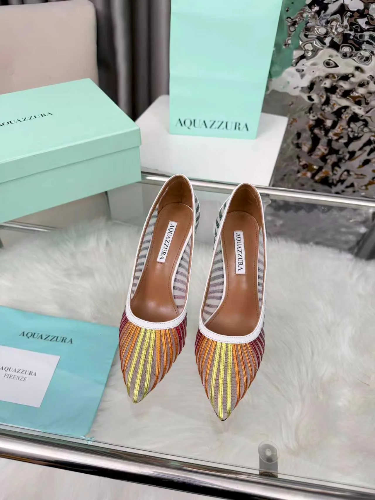 Босоножки Женские Aquazzura 11490726