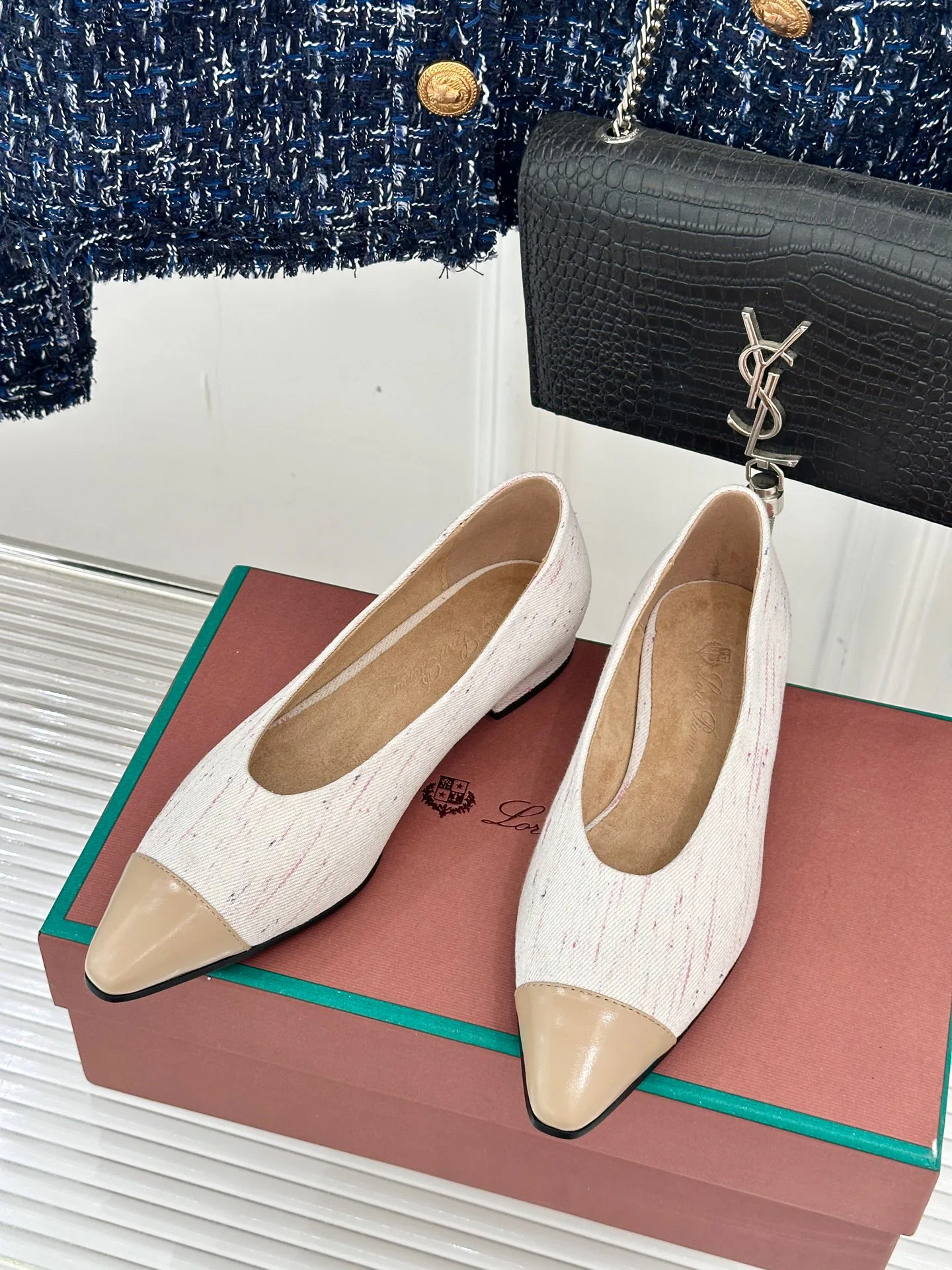 Туфли Женские Loro Piana 28167