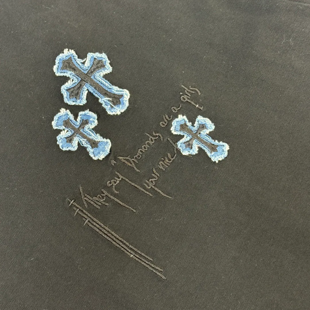 Футболки Женские Chrome Hearts 10438920