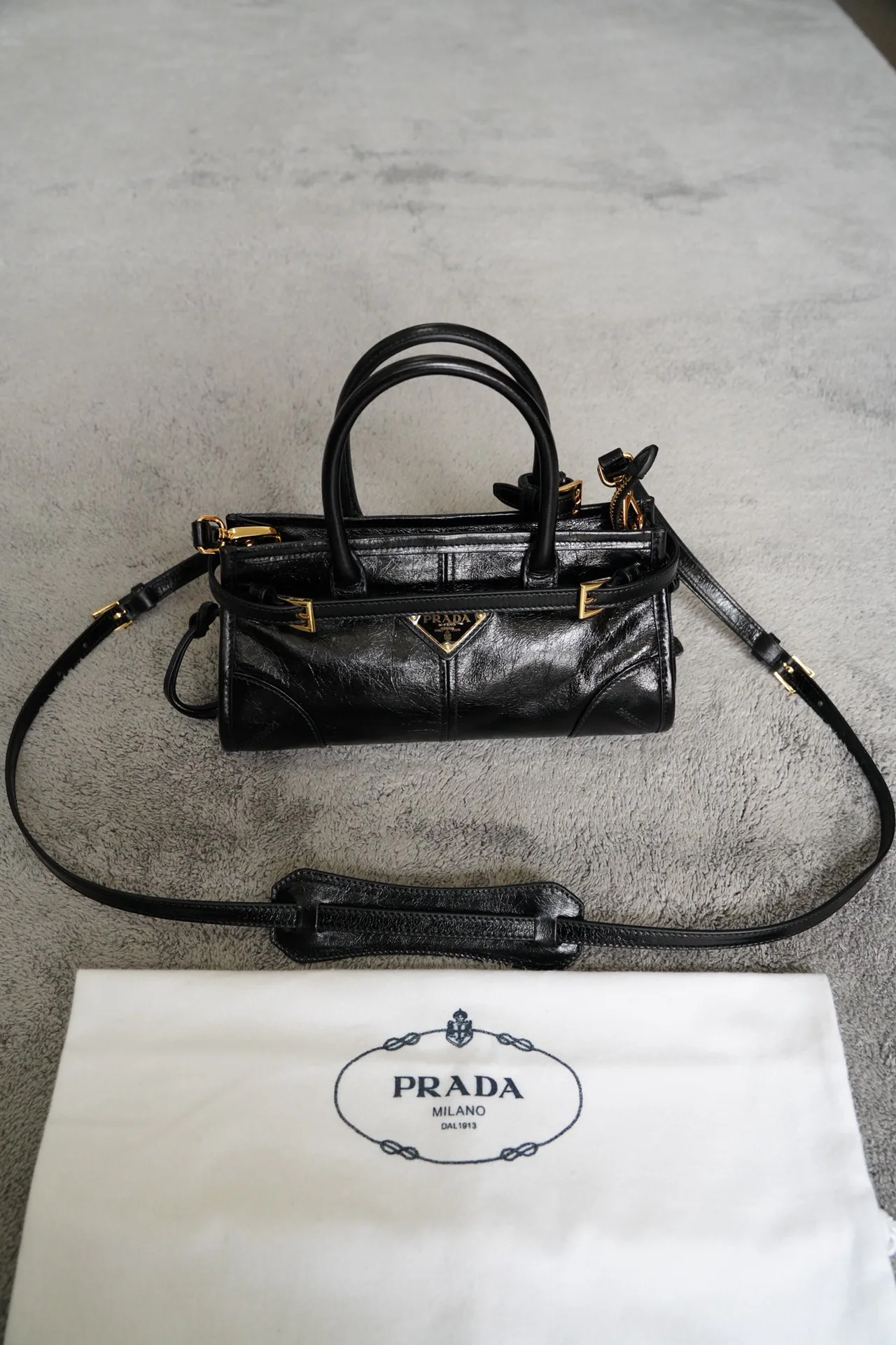 Сумки На Ремне Женские Prada 11910627
