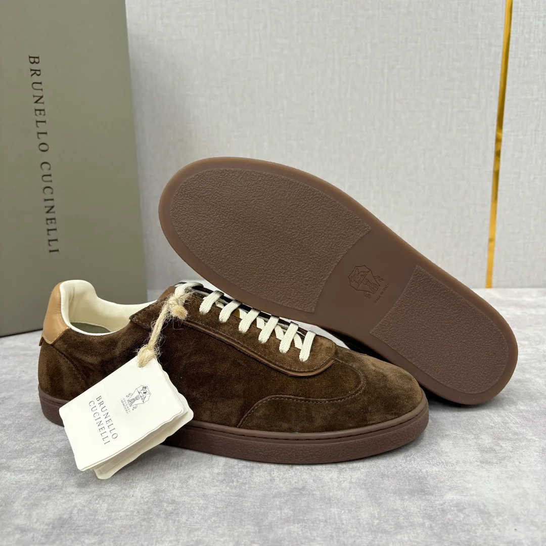 Кроссовки Мужские Brunello Cucinelli 19081316