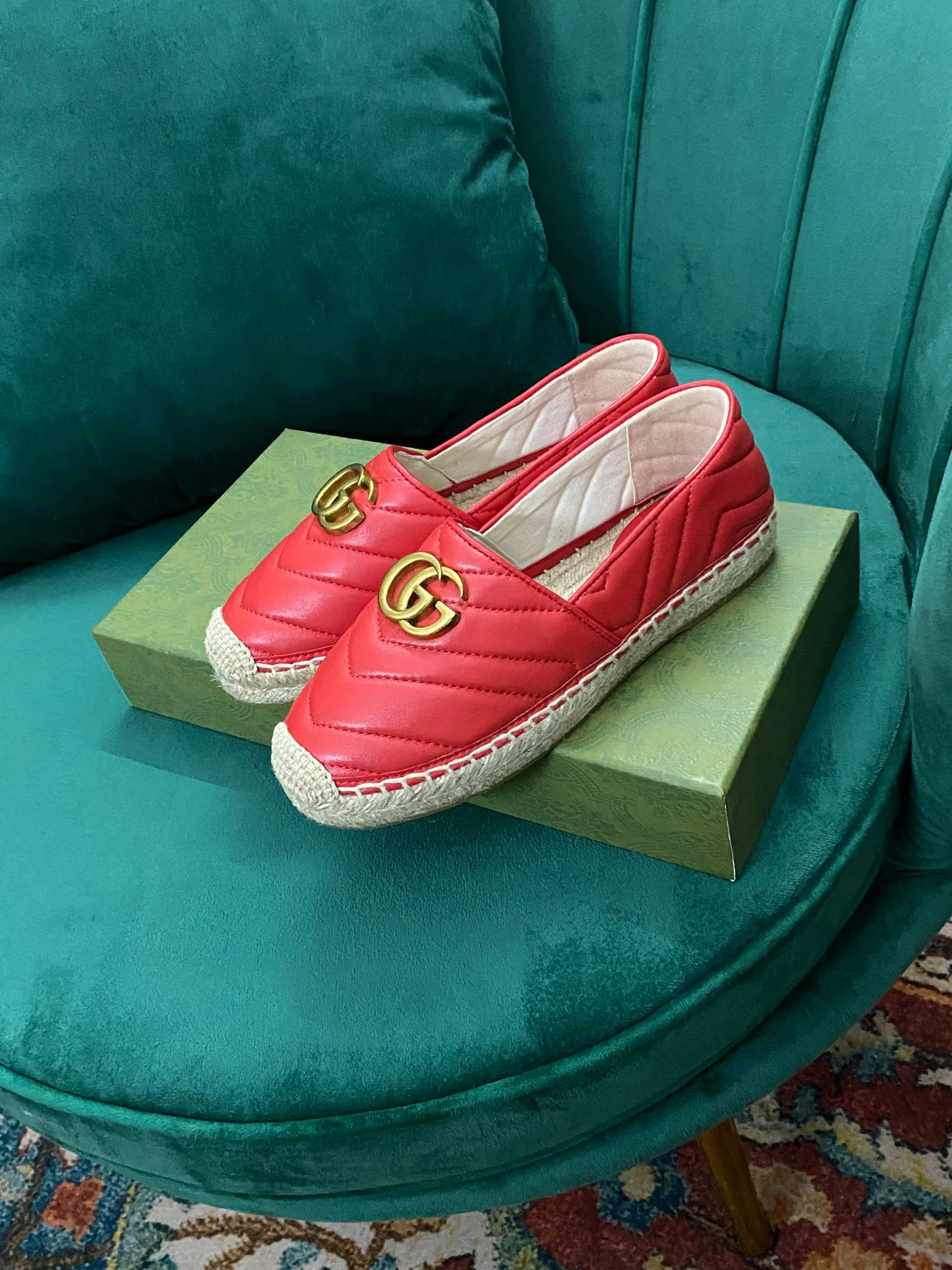 Слипоны Женские Gucci 4705589