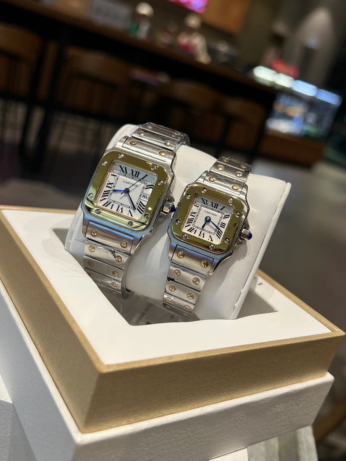 Часы Женские Cartier 1312296