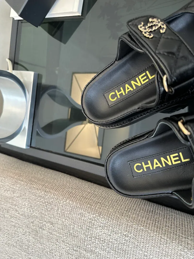 Шлепанцы Женские Chanel 48214