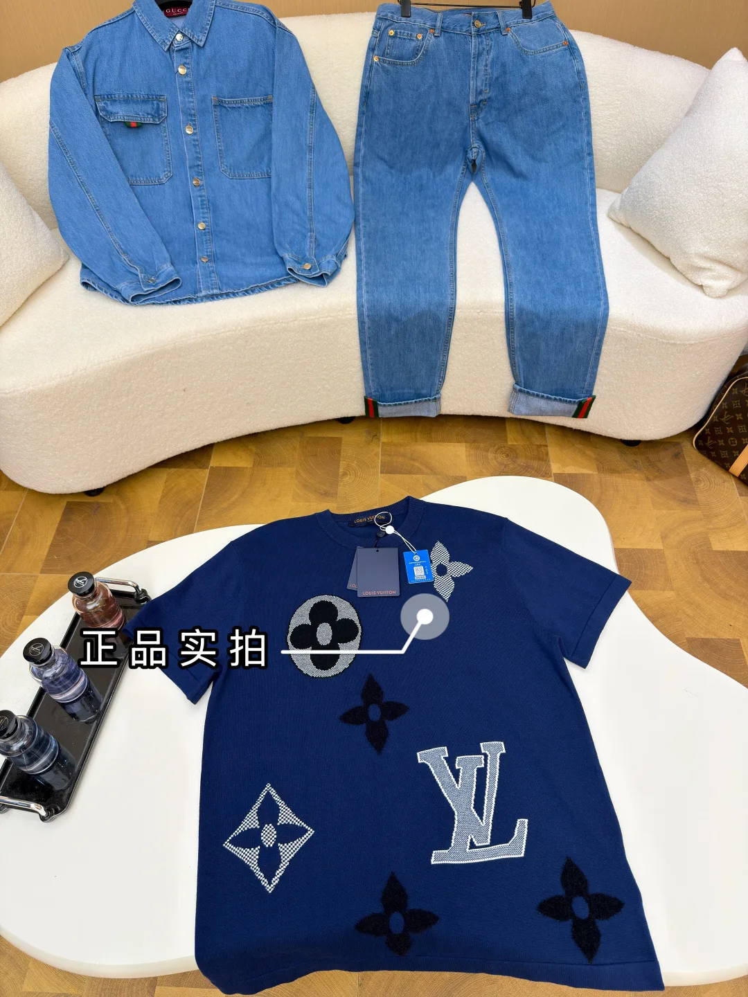 Футболки Мужские Louis Vuitton 9693466