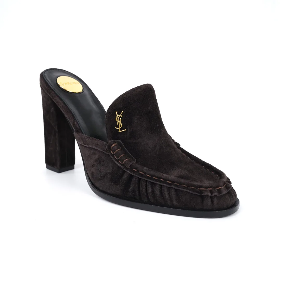 Мюли И Сабо Женские Saint Laurent 18449703