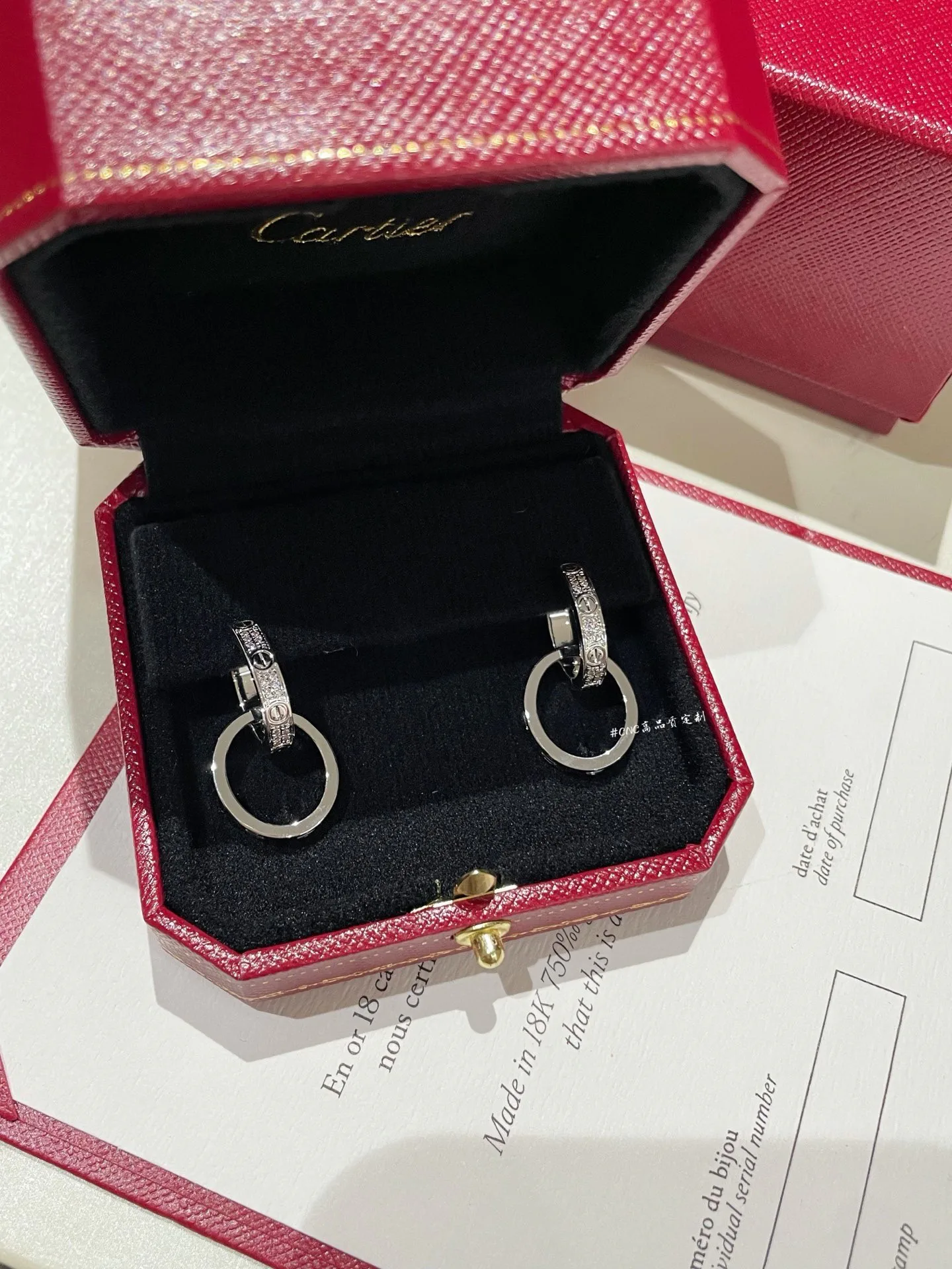 Бижутерия Cartier 17216123