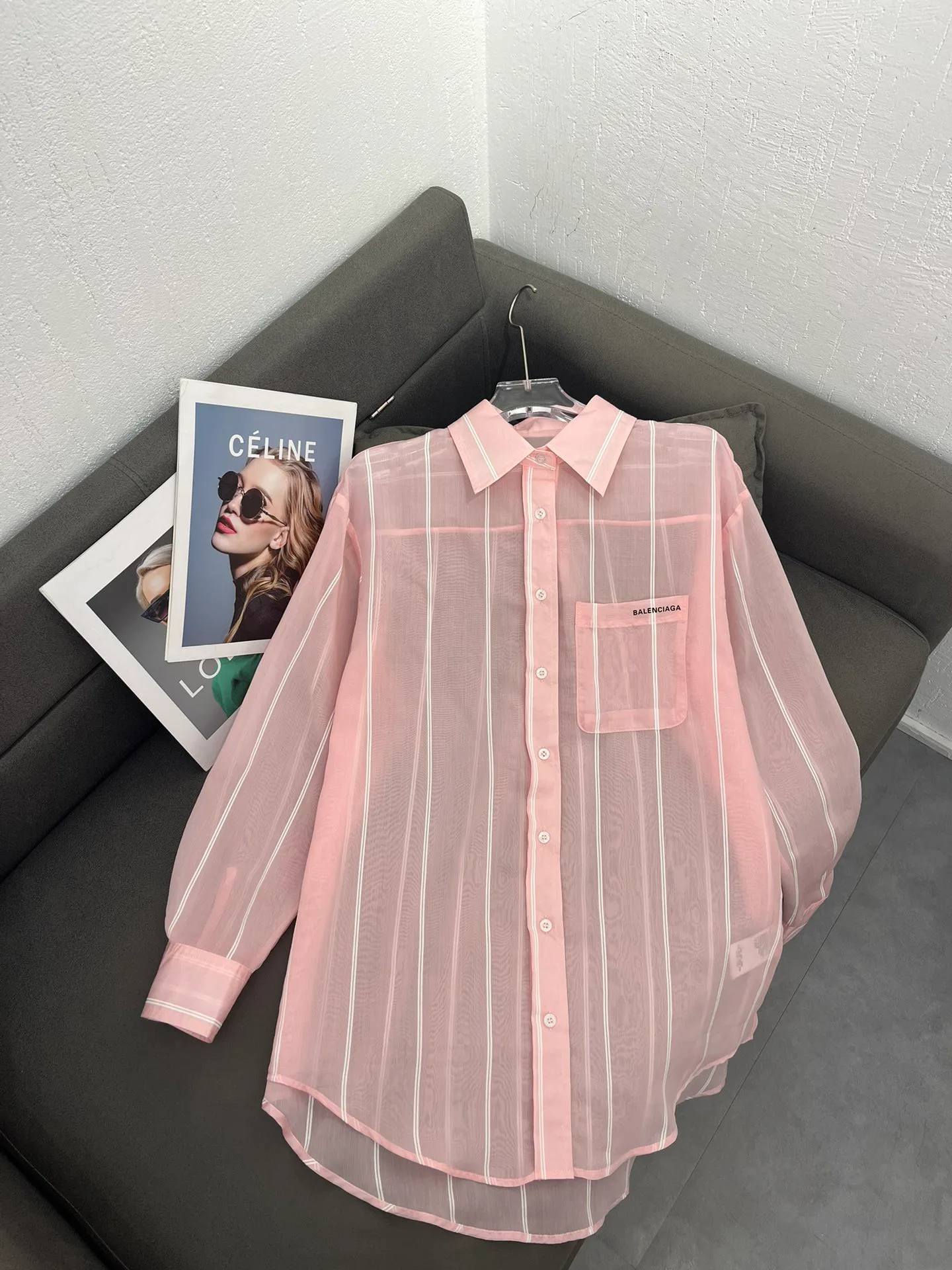 Рубашки Женские Balenciaga 27645