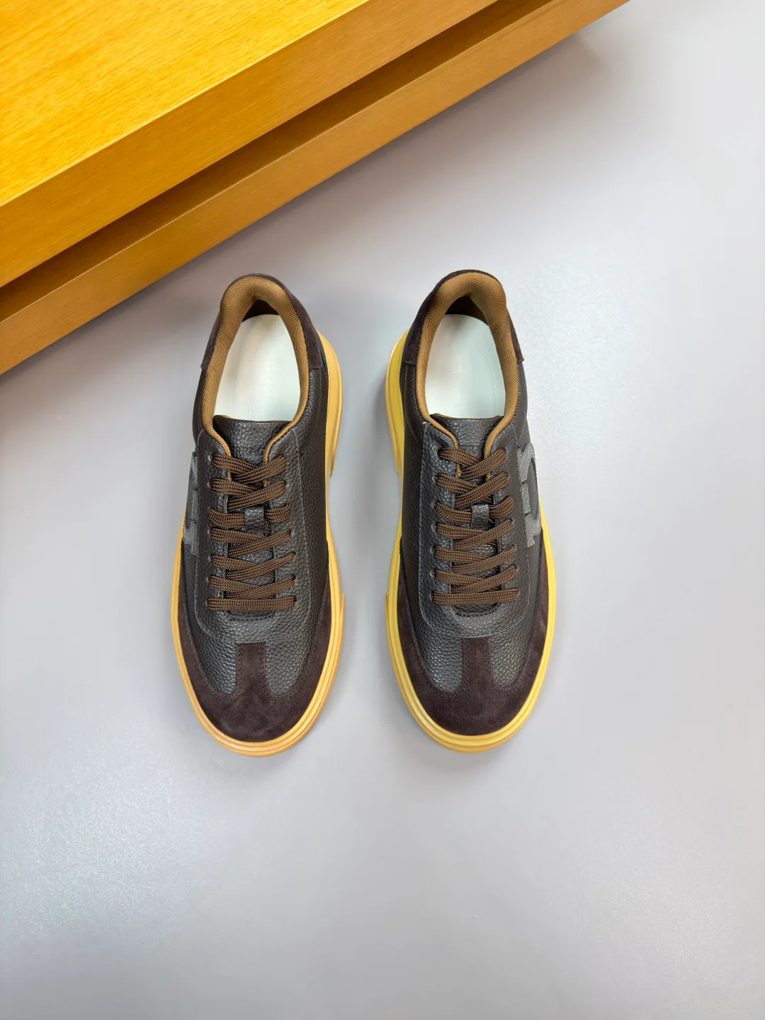 Кеды Мужские Salvatore Ferragamo 737918