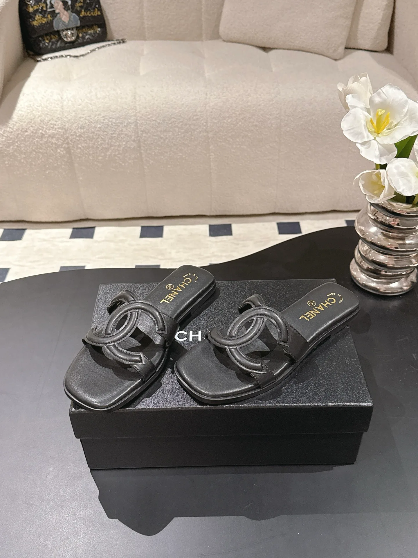Сандалии Женские Chanel 13108962
