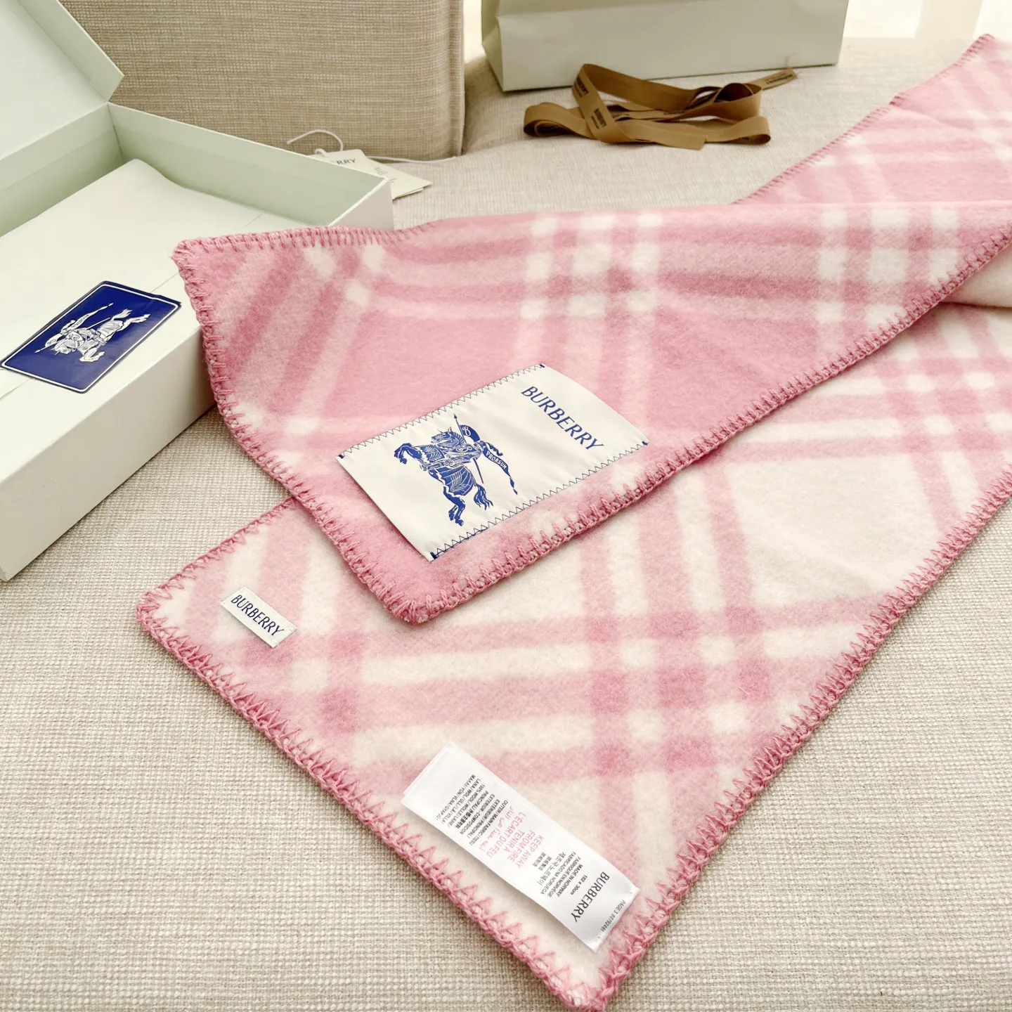 Шарфы Burberry 89469