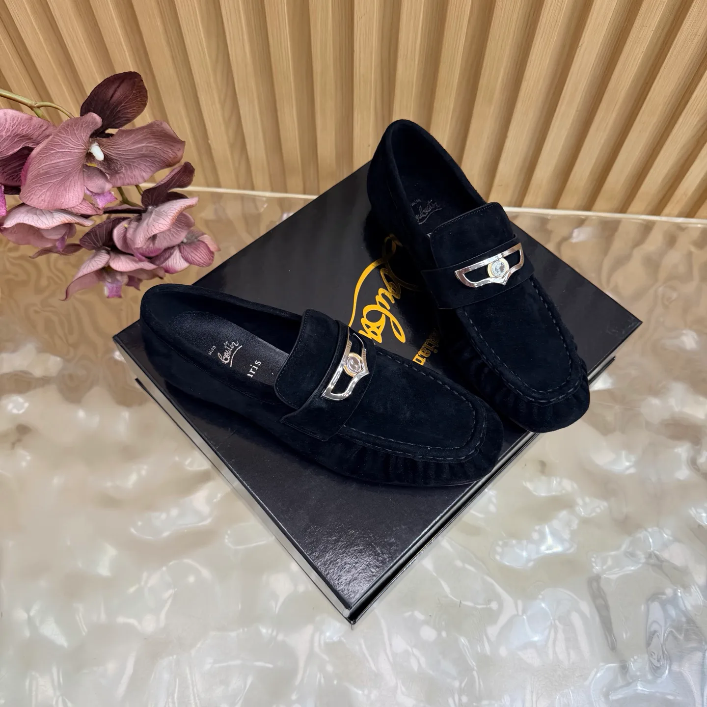 Лоферы И Мокасины Женские Christian Louboutin 18190104