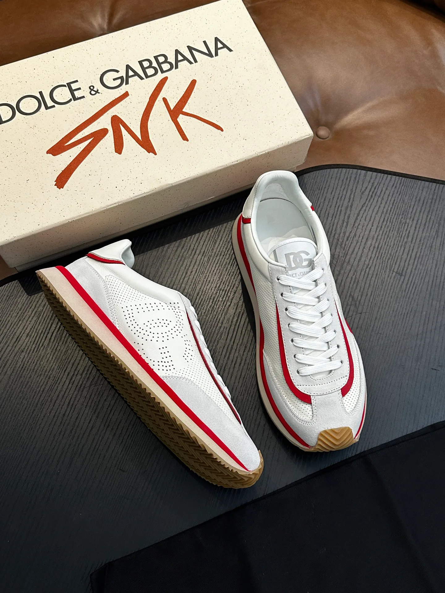 Кроссовки Мужские Dolce & Gabbana 1234093