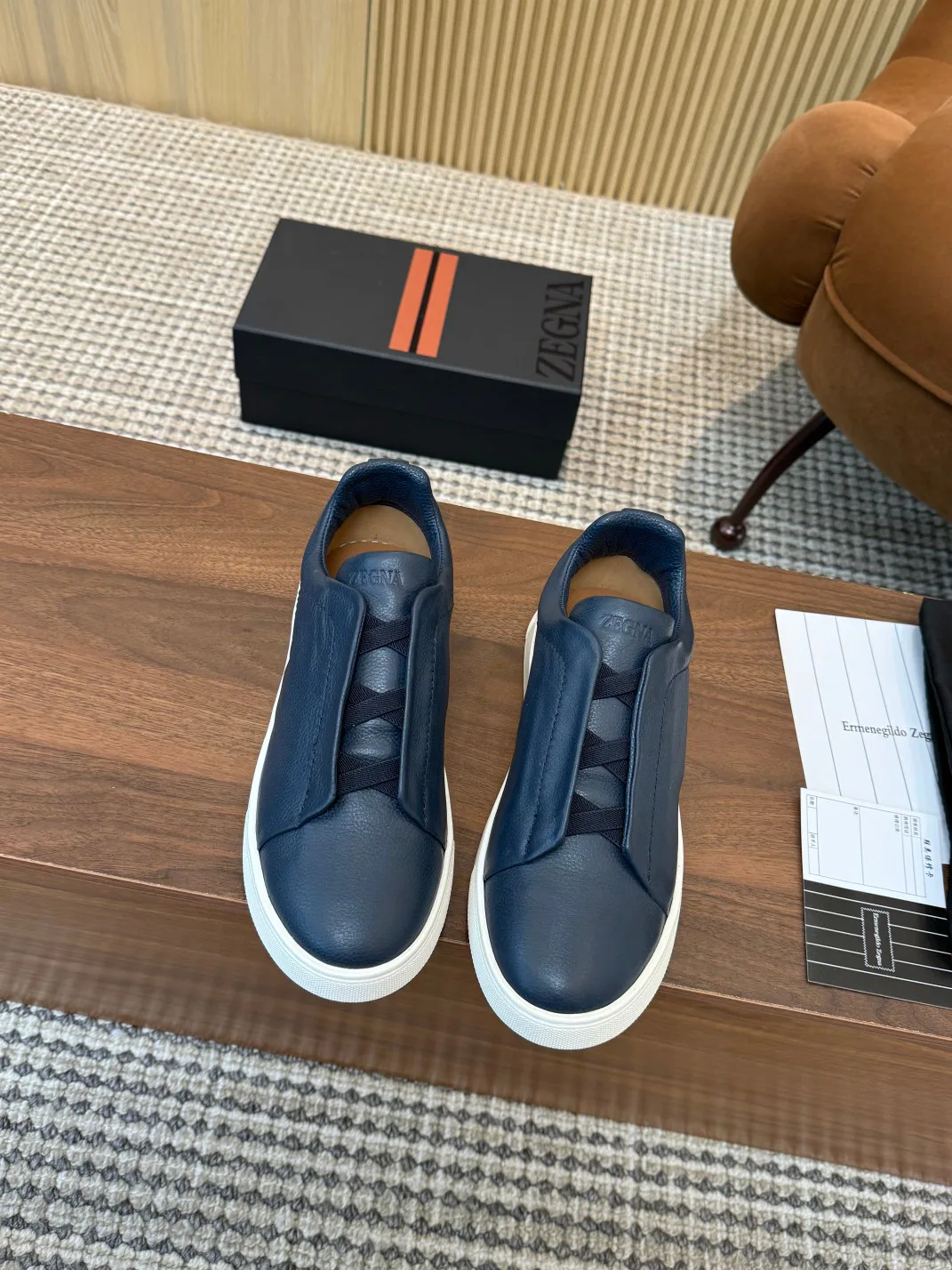 Кроссовки Мужские Zegna 18265348