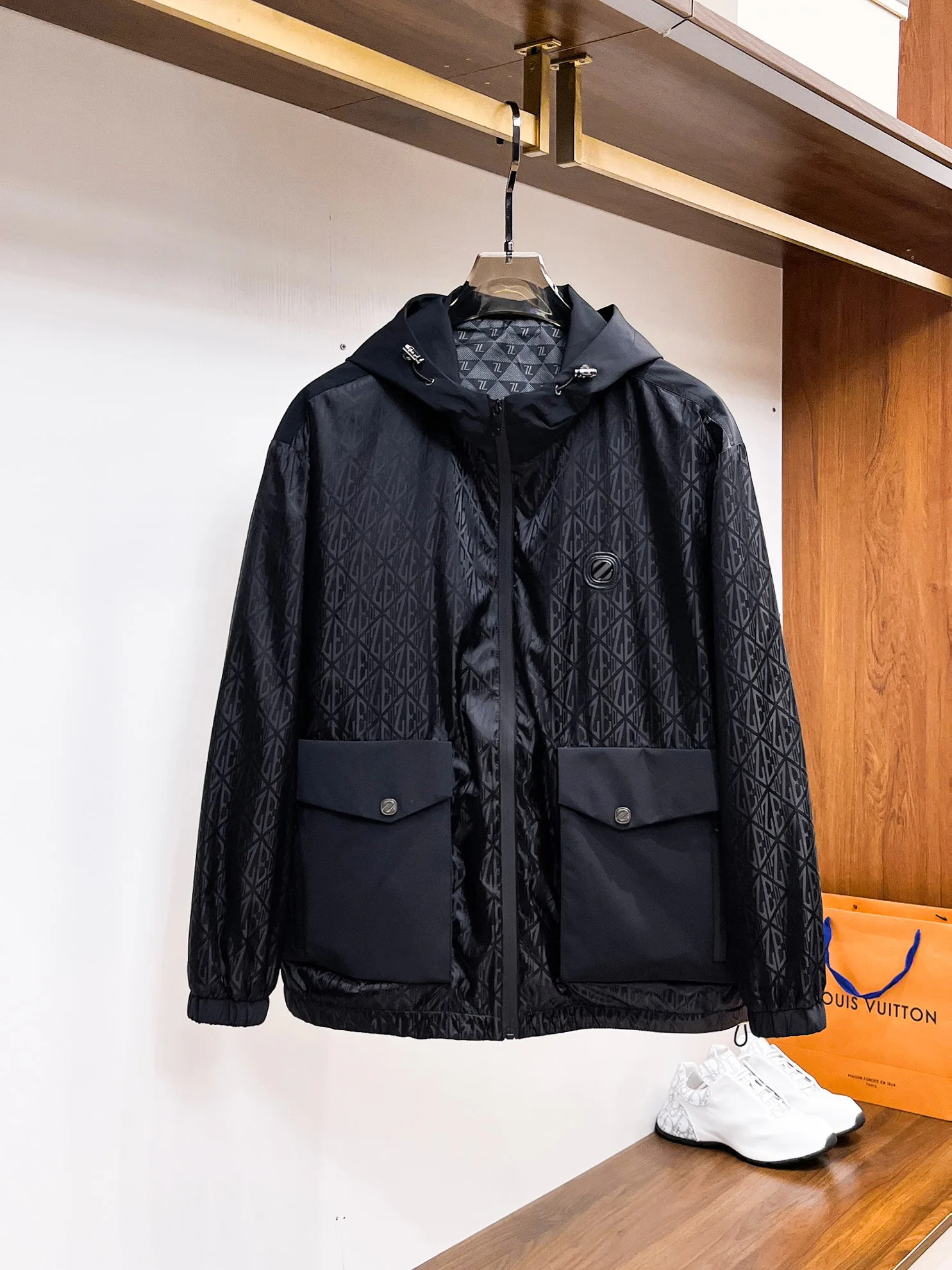 Куртки И Пуховики Мужские Zegna 18197254